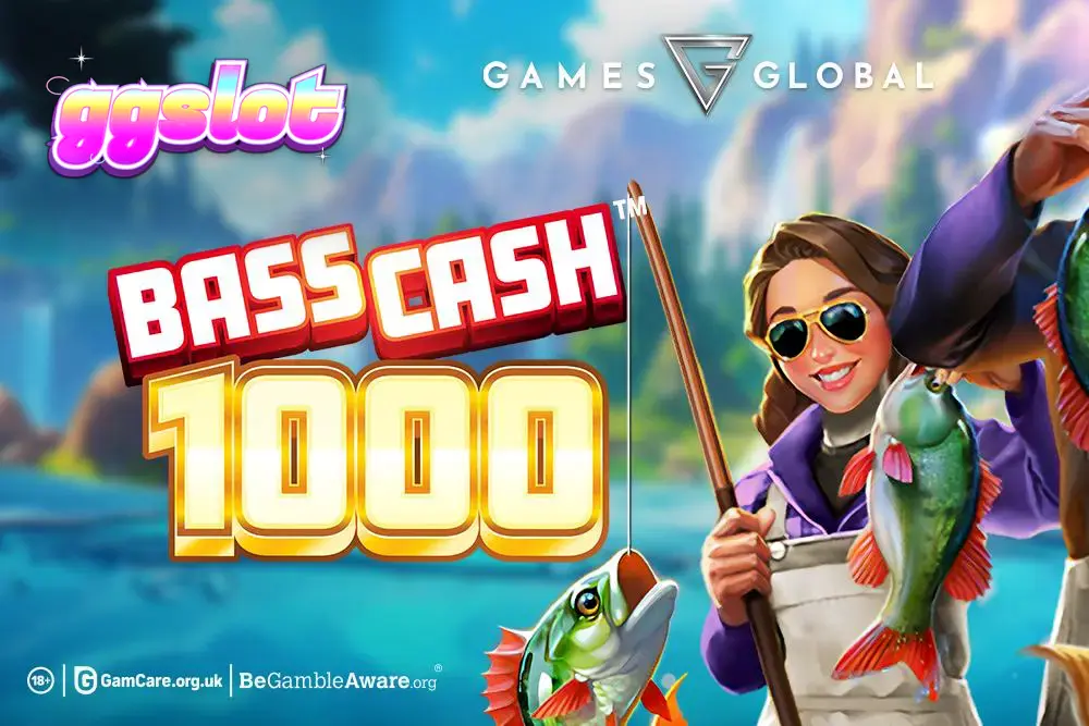 Bass Cash 1000 slot game interface